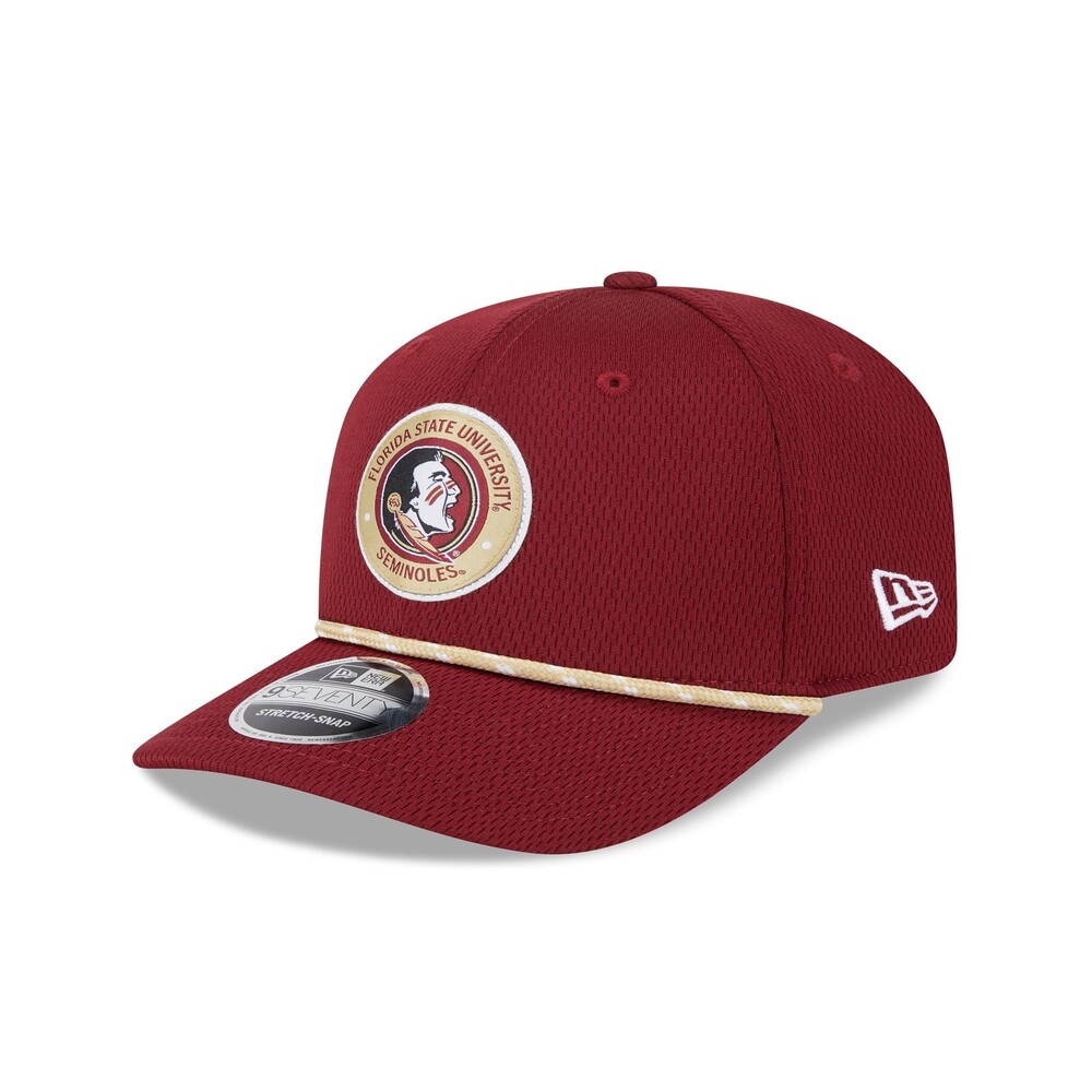 New Era Florida State Seminoles 9SEVENTY Stretch-Snap Hat - One Size